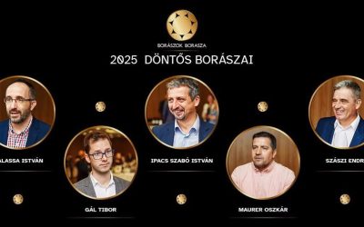 A Borászok Borásza TOP5-ben