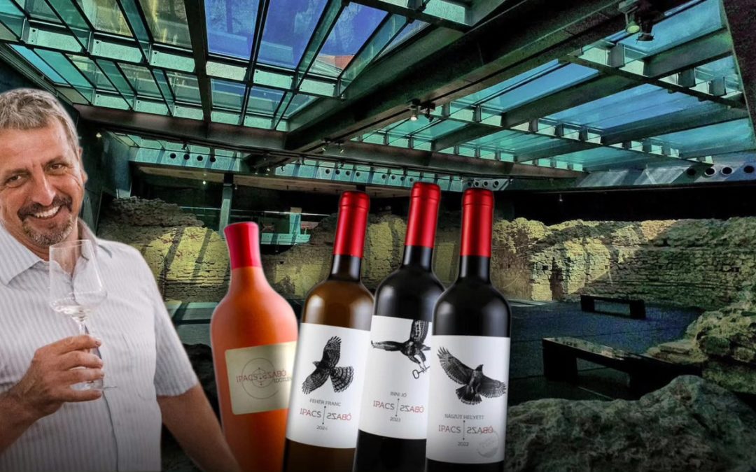 BORKÓSTOLÓ * Palackba zárt történelem ókori falak között