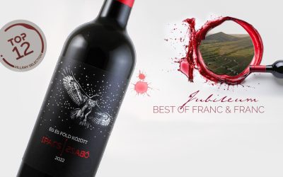 Ég és Föld között 2022 a TOP 12 Villányi Franc válogatottban